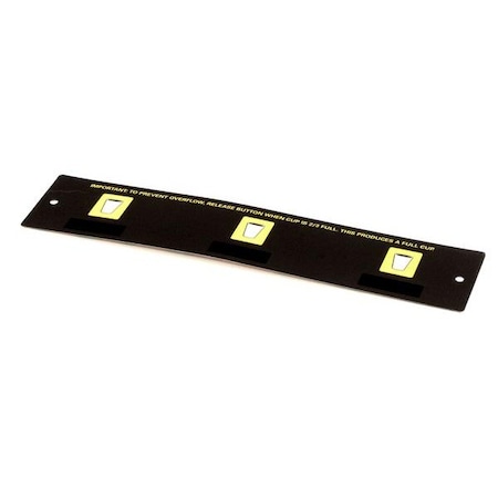 Grindmaster Cecilware Touchpad, Pic3, Man 61840
